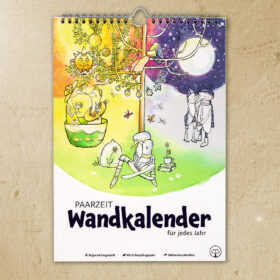 Paarzeit Wandkalender