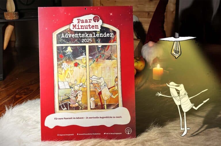 Einzigartiges Konzept, minimaler Aufwand – PaarMinuten Adventskalender Beitragsbild