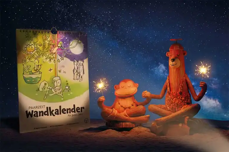 Warum der Paarzeit Wandkalender so viel mehr kann als nur rumzuhängen Beitragsbild
